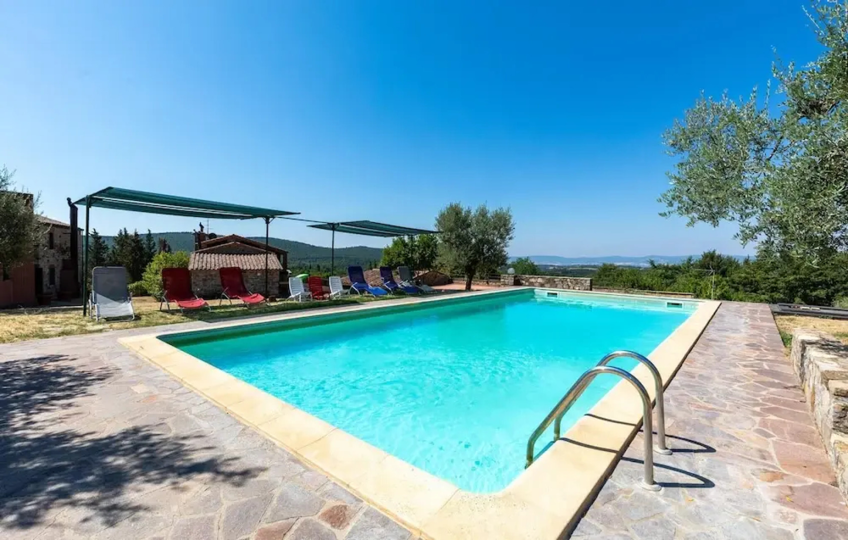 Amazing Home in Montegabbione TR With Wifi, Outdoor Swimming Pool and 6 Bedrooms