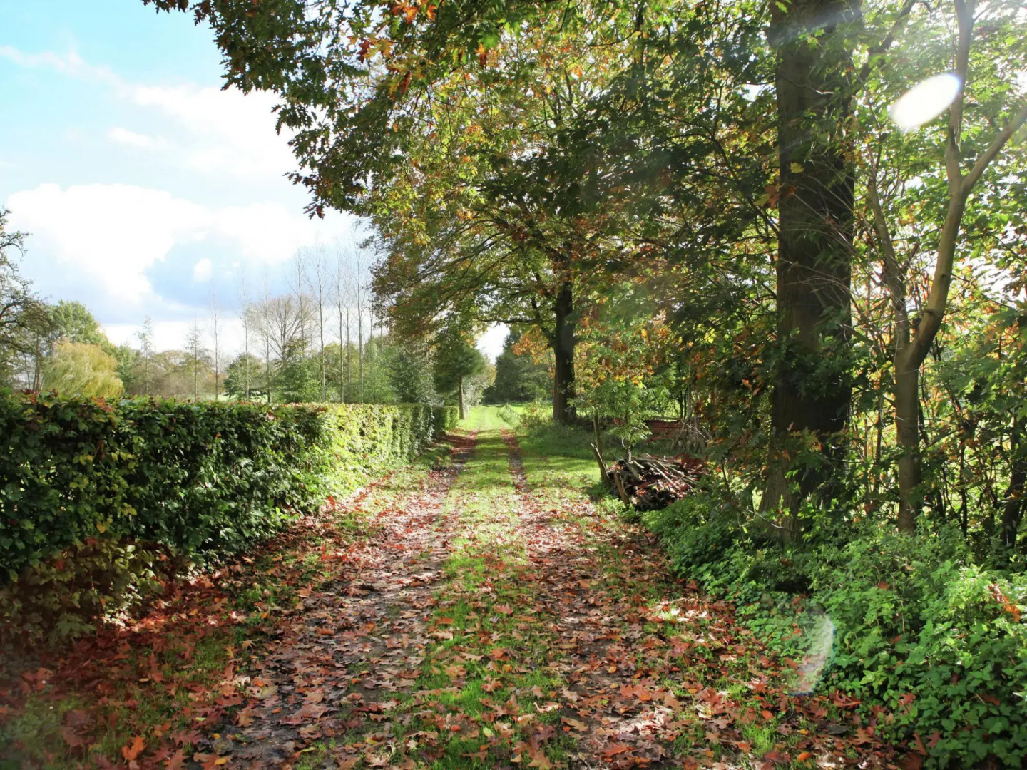 Coachman's House Near Roermond With Garden