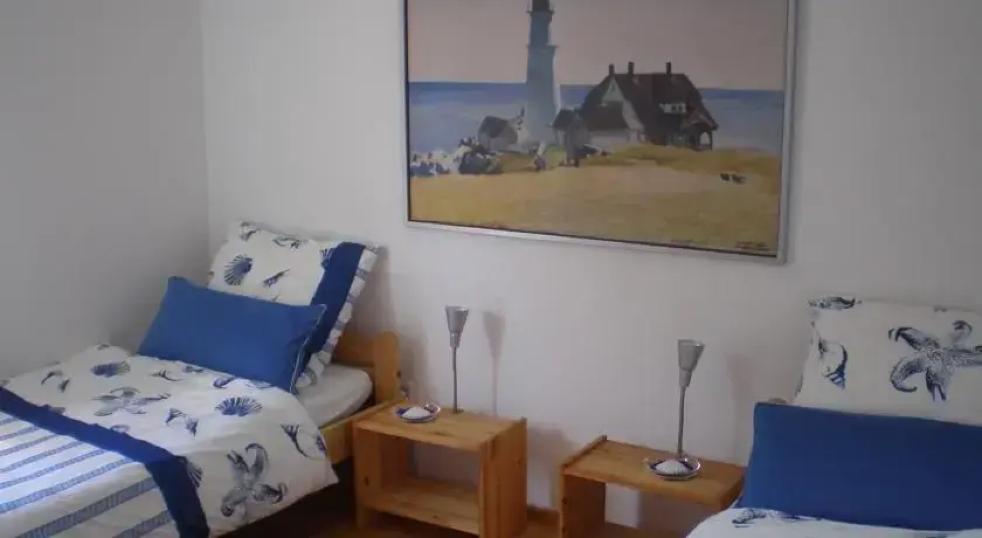 Ferienhaus Müller - Blue Cottage