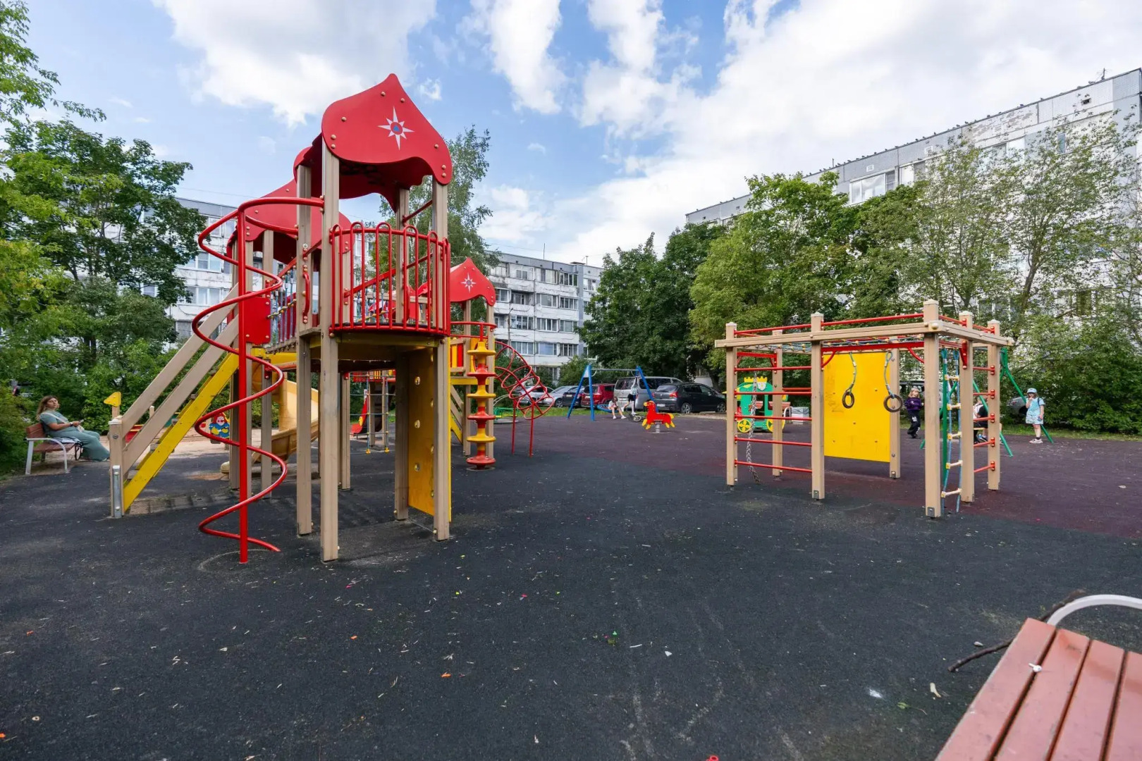 Апартаменты на улице Рощинская