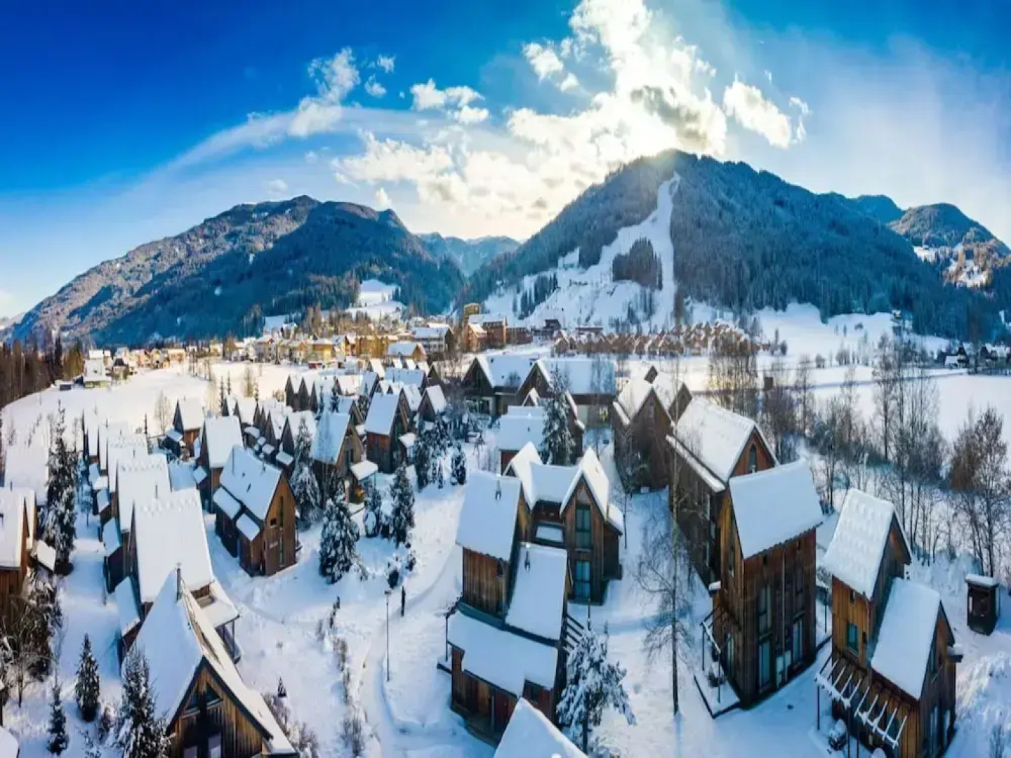 Spacious Chalet near Ski Area in Sankt Georgen ob Murau