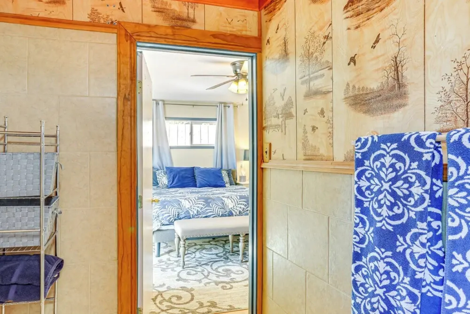 Burney Cottage w/ Game Room: Walk to Town!