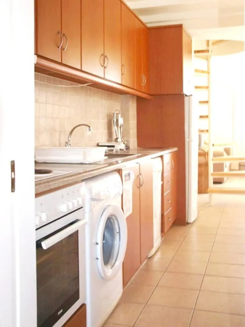 Apartment With in Kiato With Wonderful sea View and Enclos