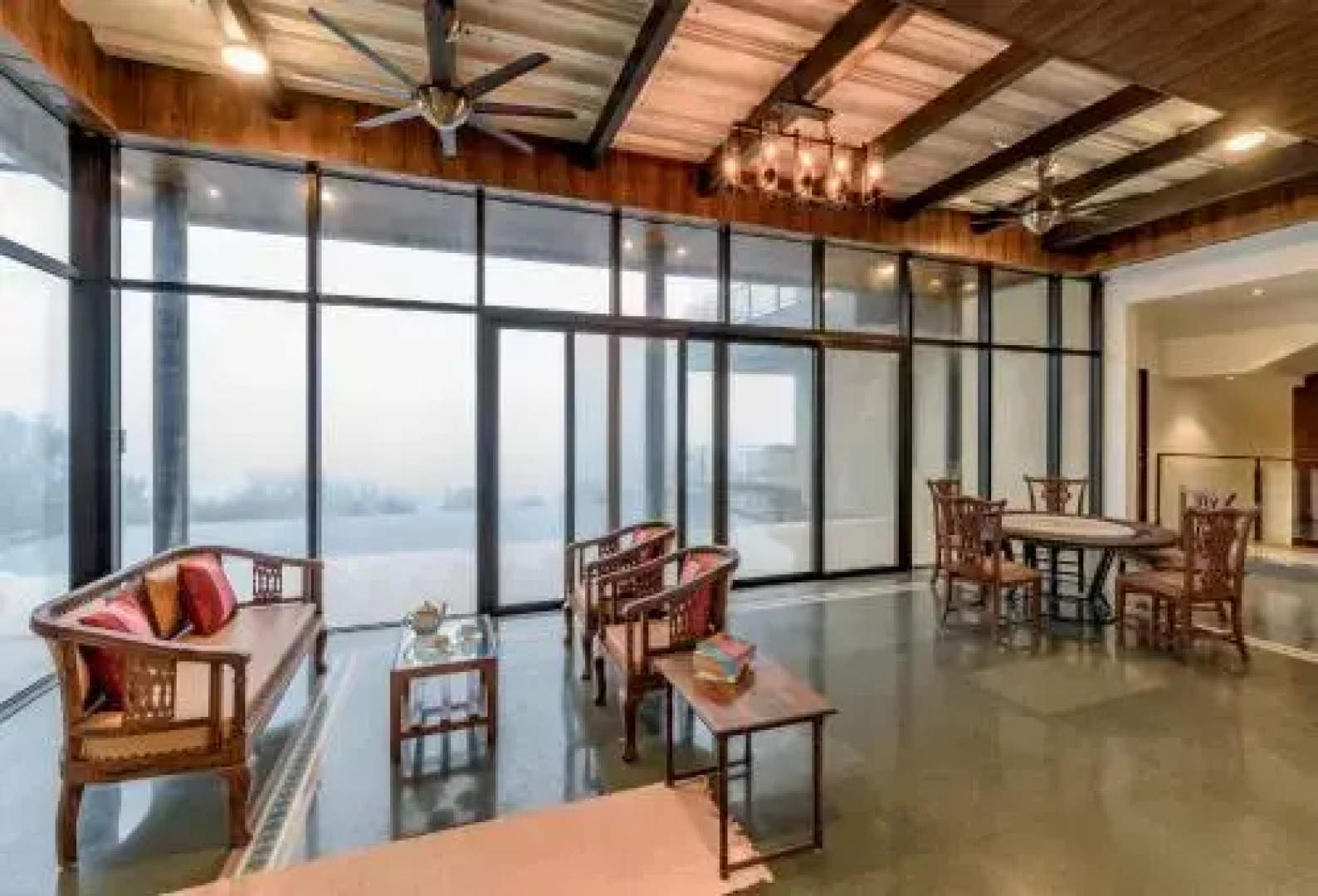 SaffronStays Falcon Hill, Lonavala - luxury villa with infinity pool near Lion's Point