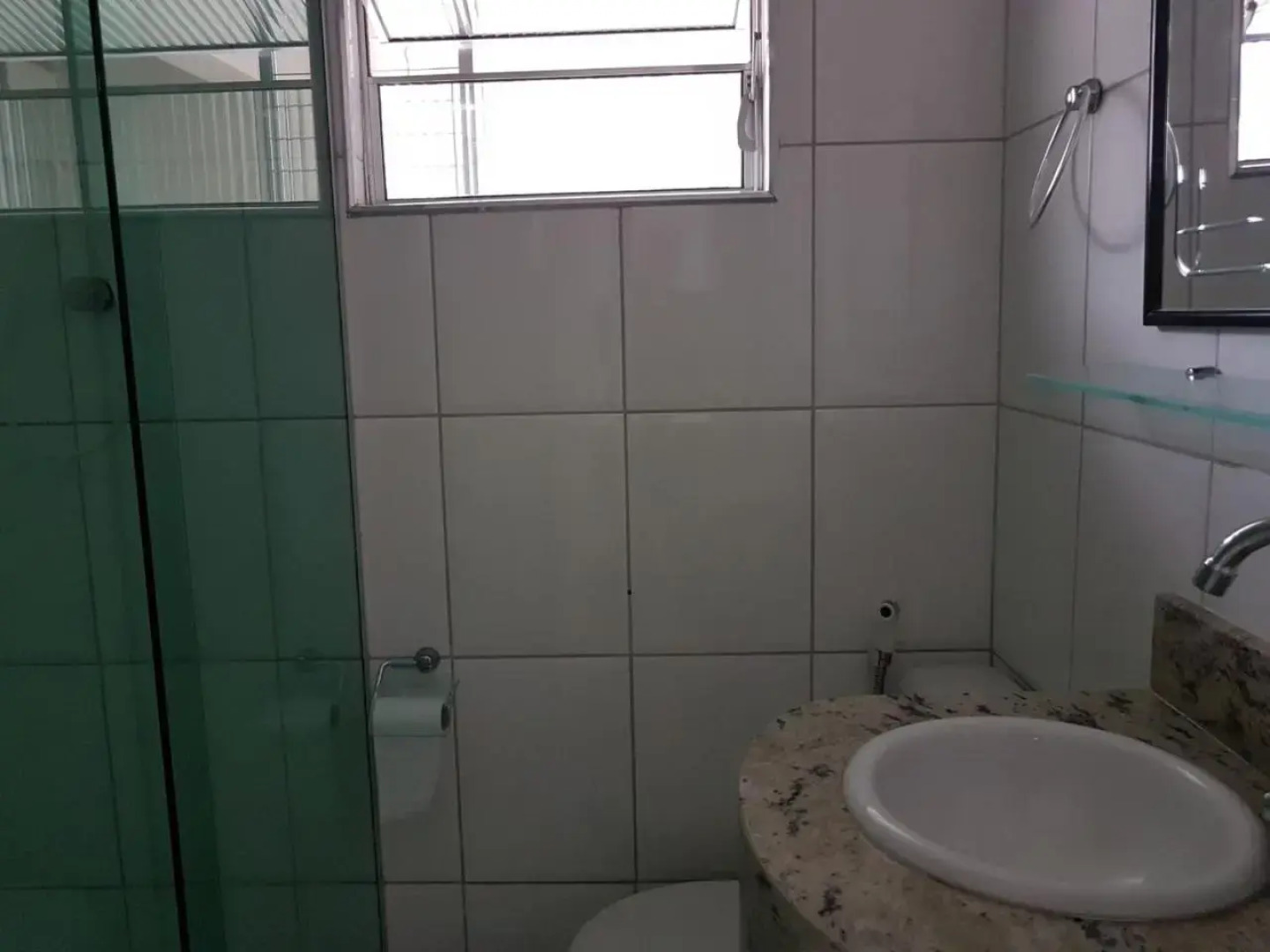 Santos - Apartamento Frente Mar C/ Ar Condicionado/ Garagem Privativa/Internet/TV a Cabo