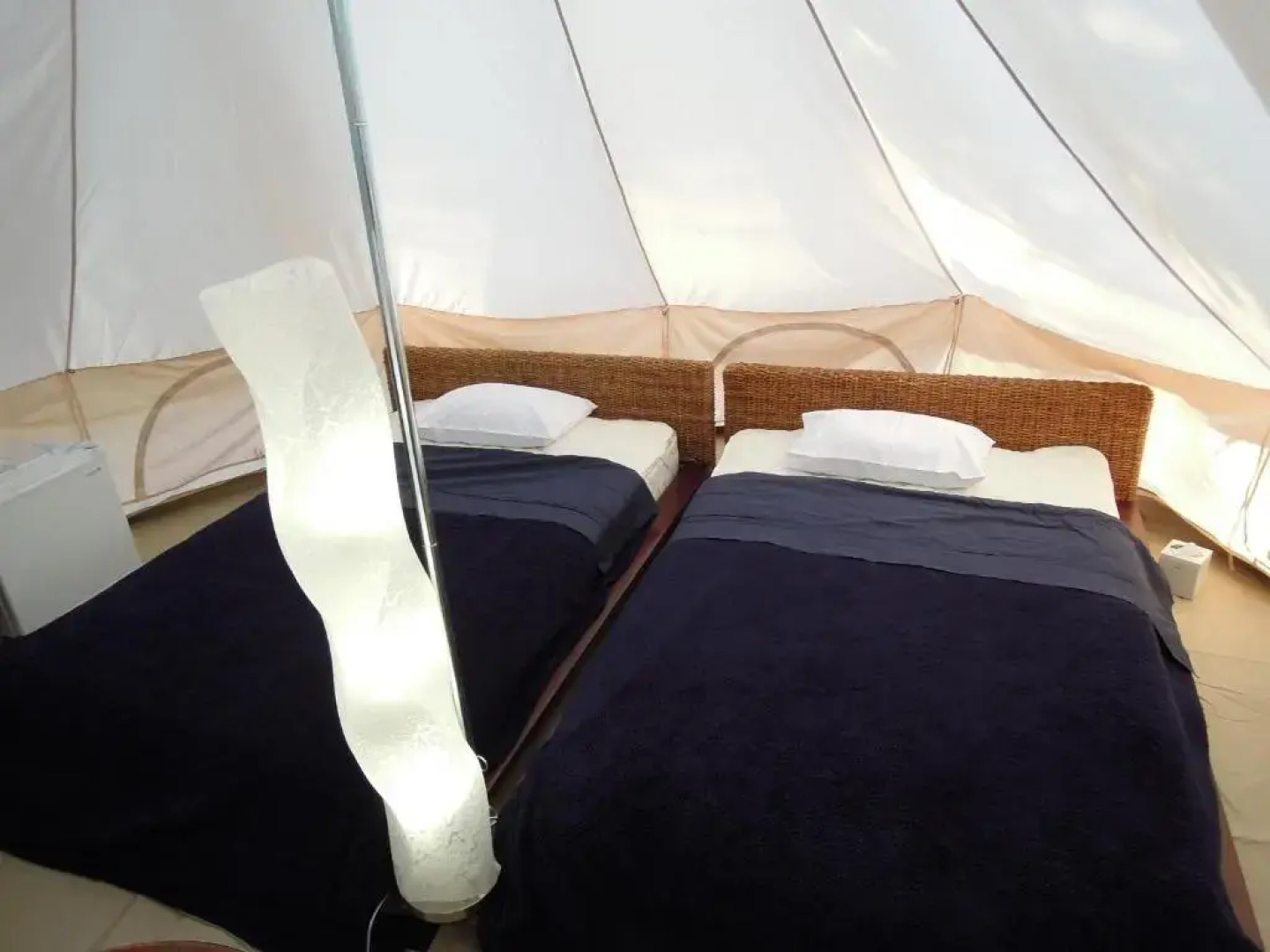 Pension Prussian Blue - Campsite