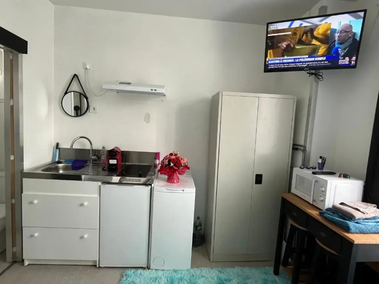 Appartements Lofts Laqués Blancs Design