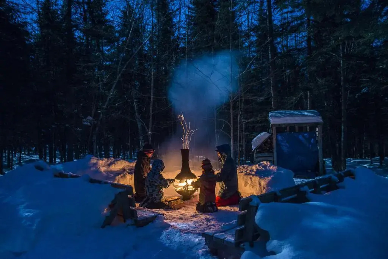 Hï¿½bergement Aux Cinq Sens