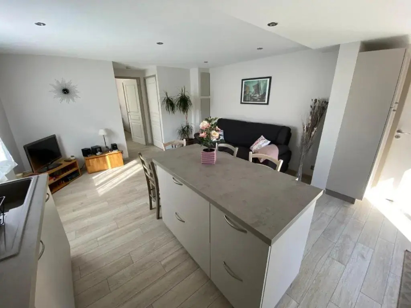 Au coeur du Gévaudan appartement de plain pied