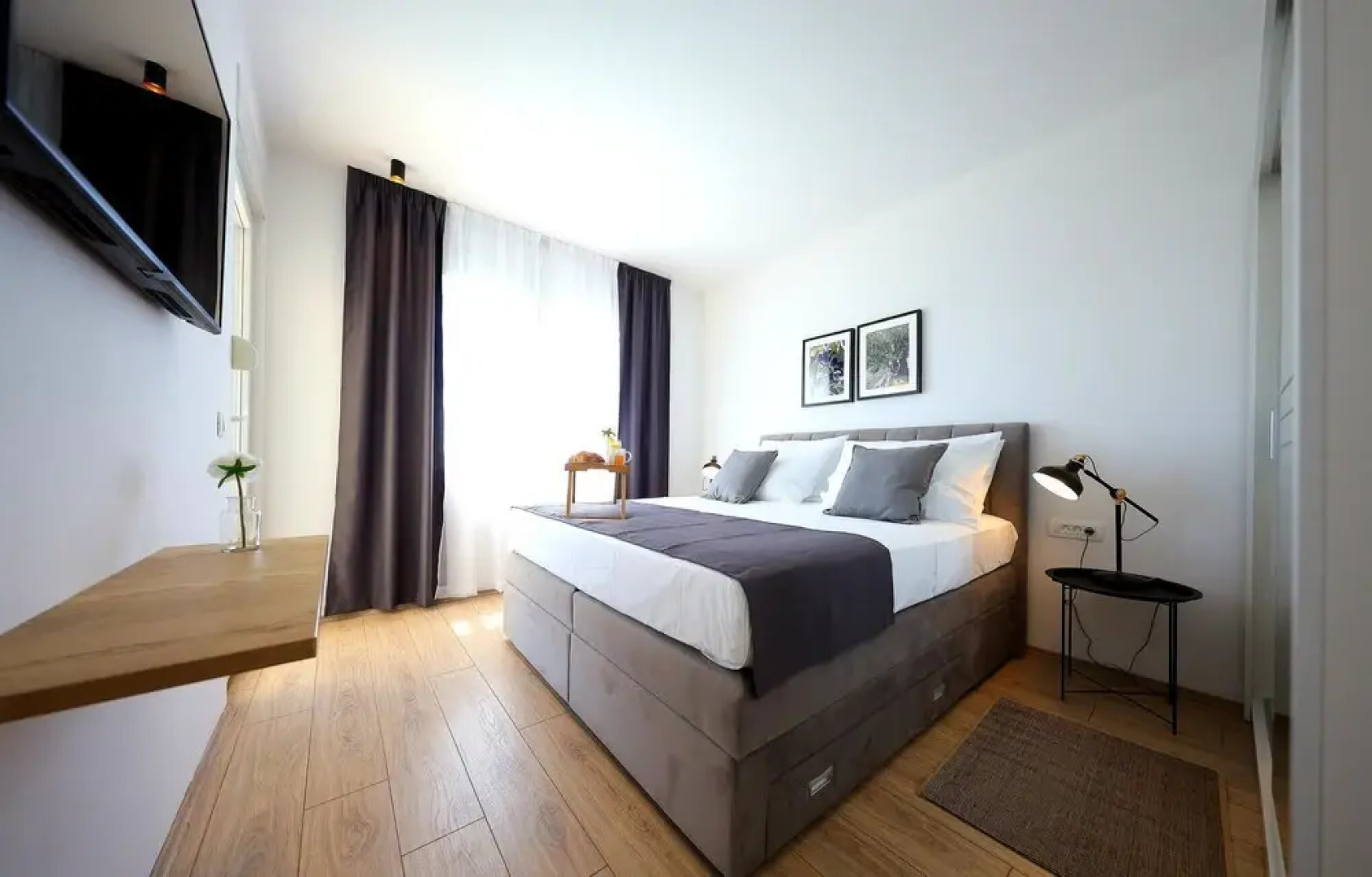 Nice Home in Vrsi With 4 Bedrooms, Wifi and Outdoor Swimming Pool