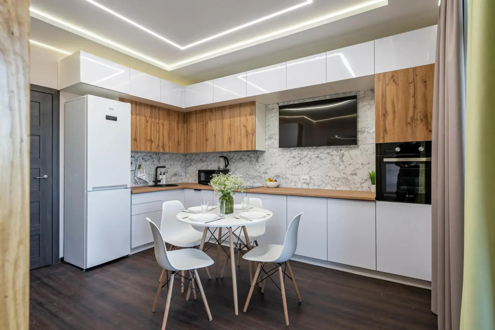 Апартаменты на улице Тосина