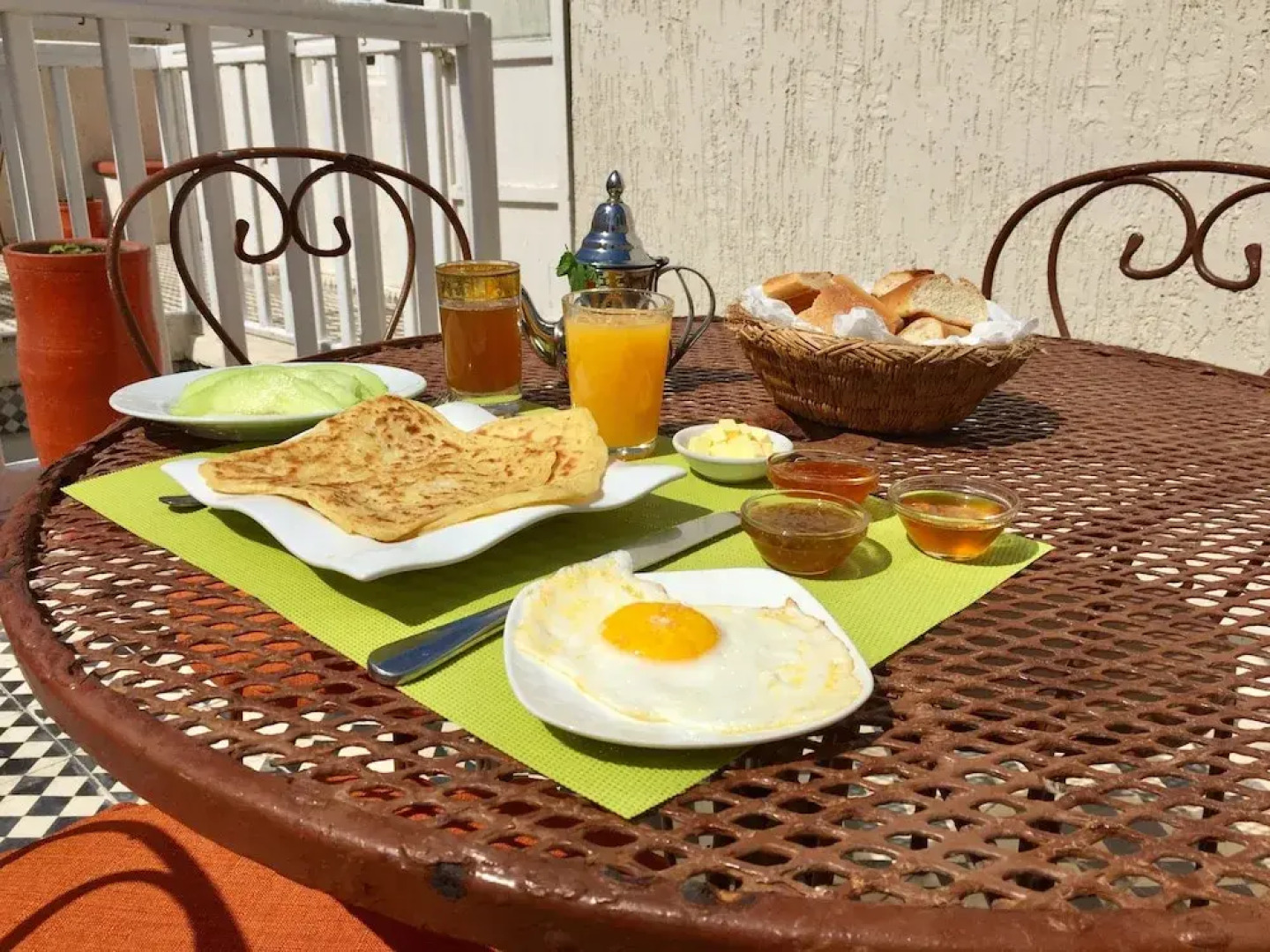 Riad Orange Cannelle