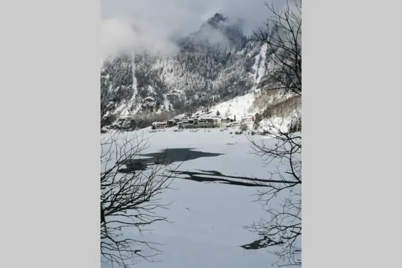 Appartement station d'Artouste