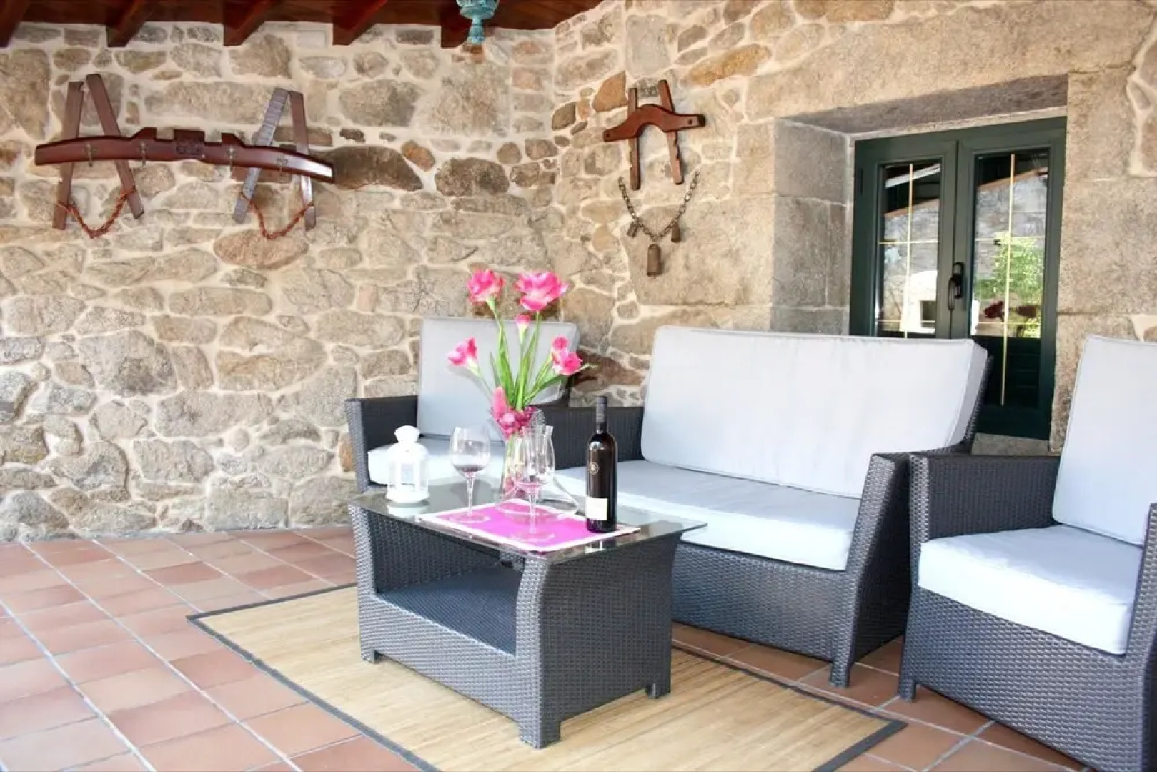 House With 5 Bedrooms in Cuntis, With Wonderful Lake View, Private Poo