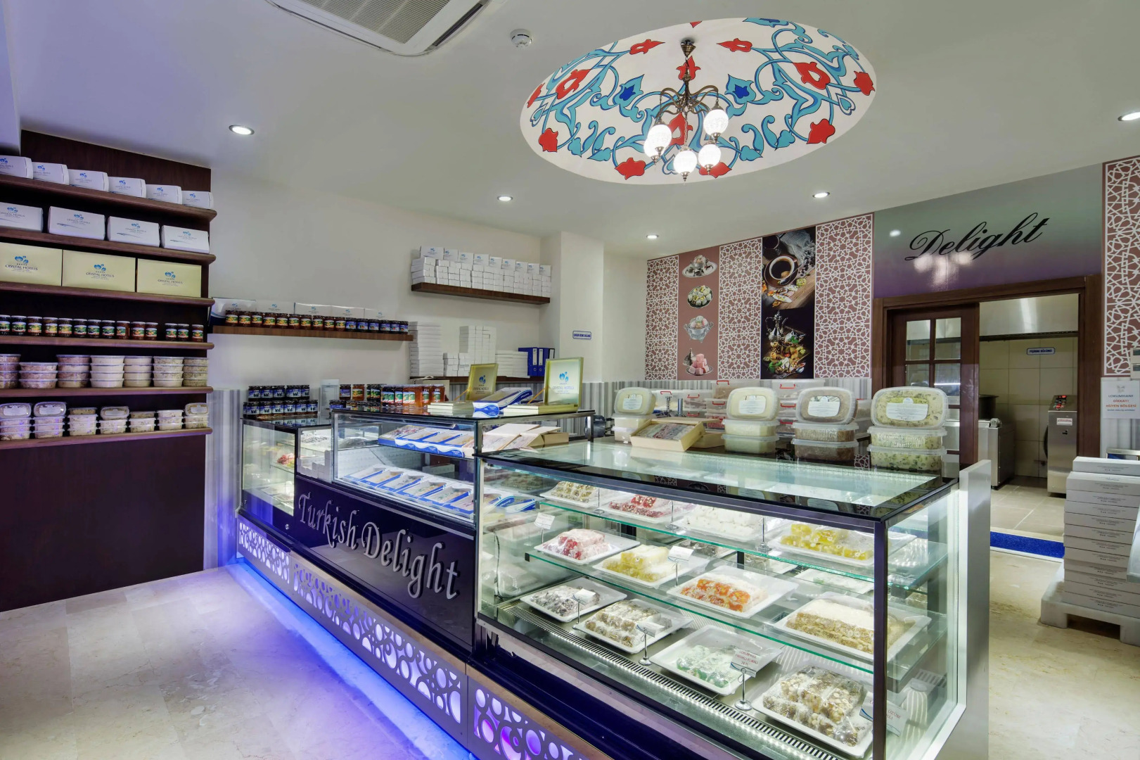 Crystal Waterworld Aqua Collection