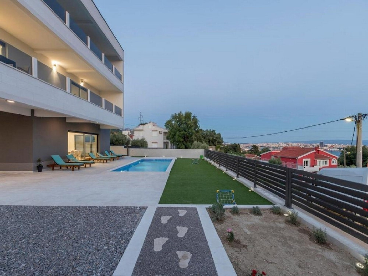 Luxury Villa La Nonna Ana - Entertainment,fitness,pool,sea View