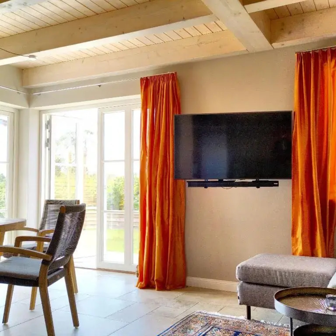 Premium Ferienhaus Soss Diek in Groß Schwansee