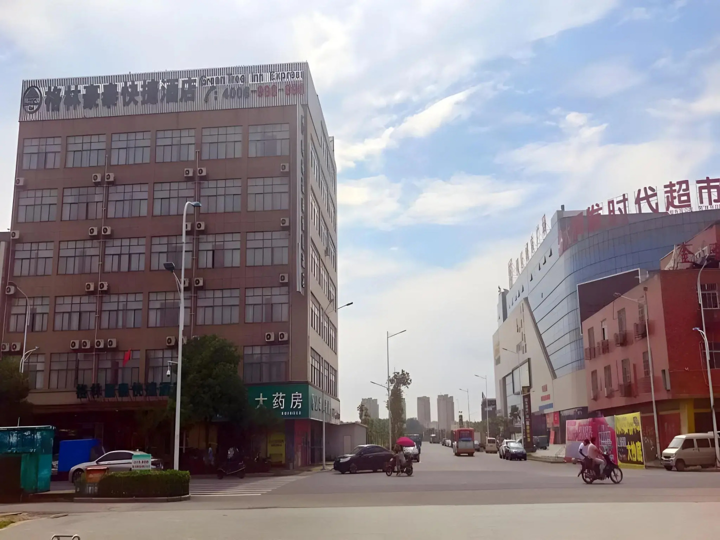 Green Tree Inn Wuhu Jiangbei Shen'gang