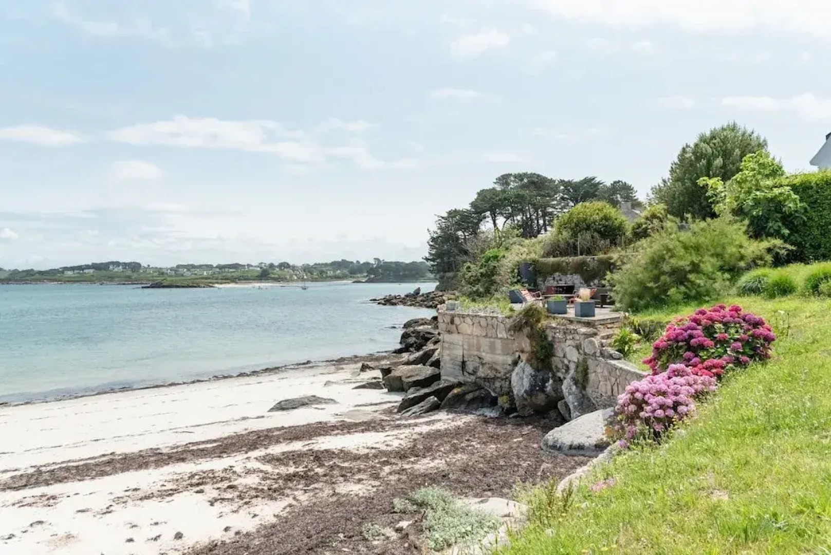 House in Plouguerneau Near Beaches & Lighthouse