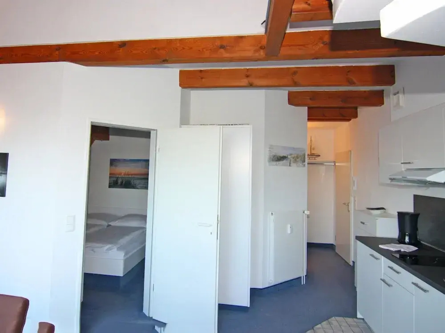 Apartment Panorama Laboe for Vier Personen