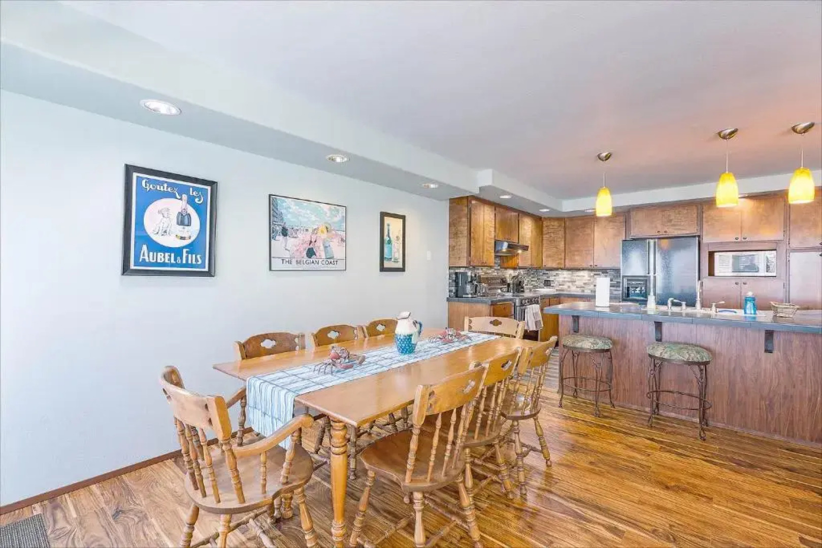 Anchor In Beach House