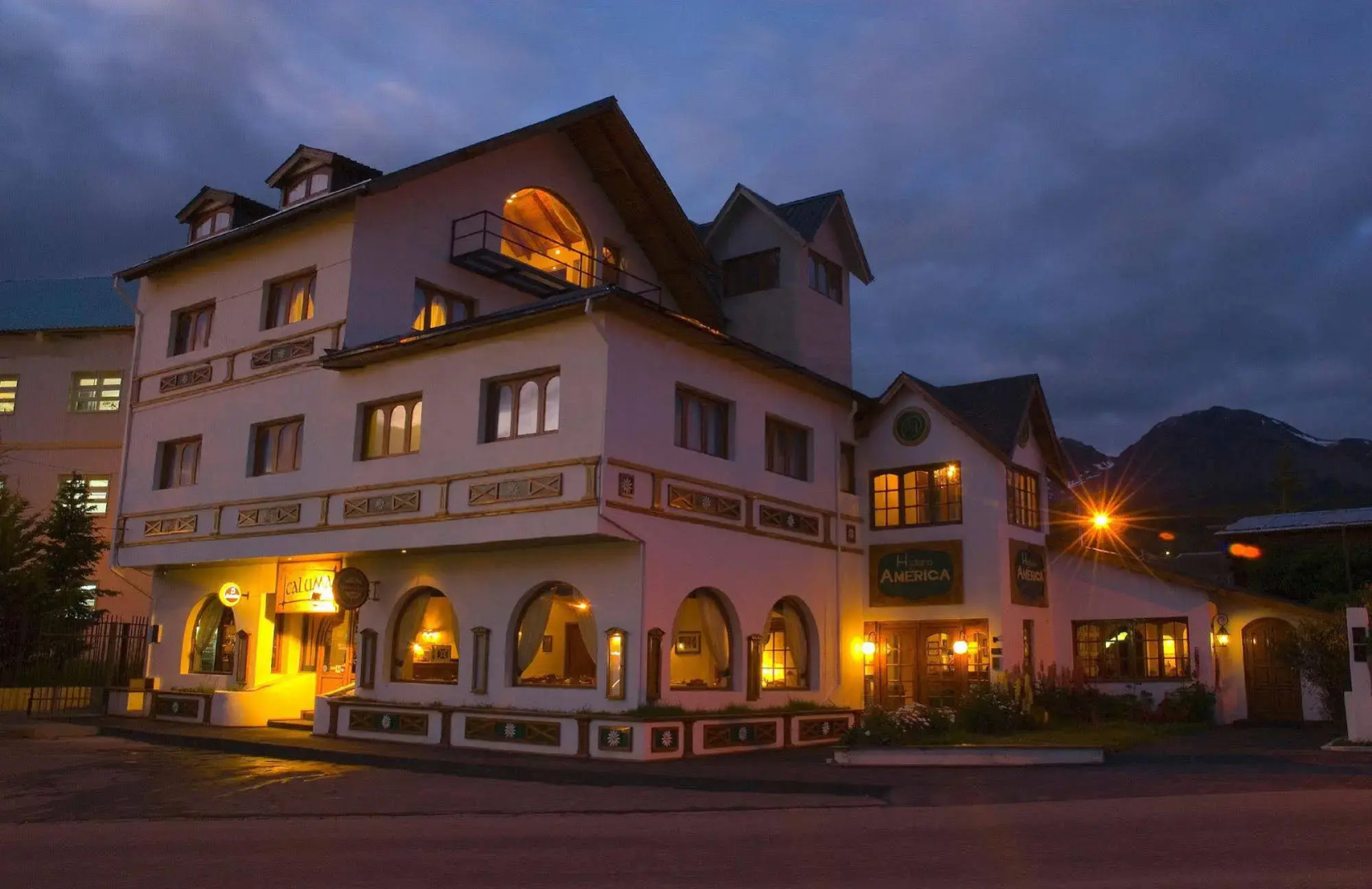 Hostería y Restaurante América