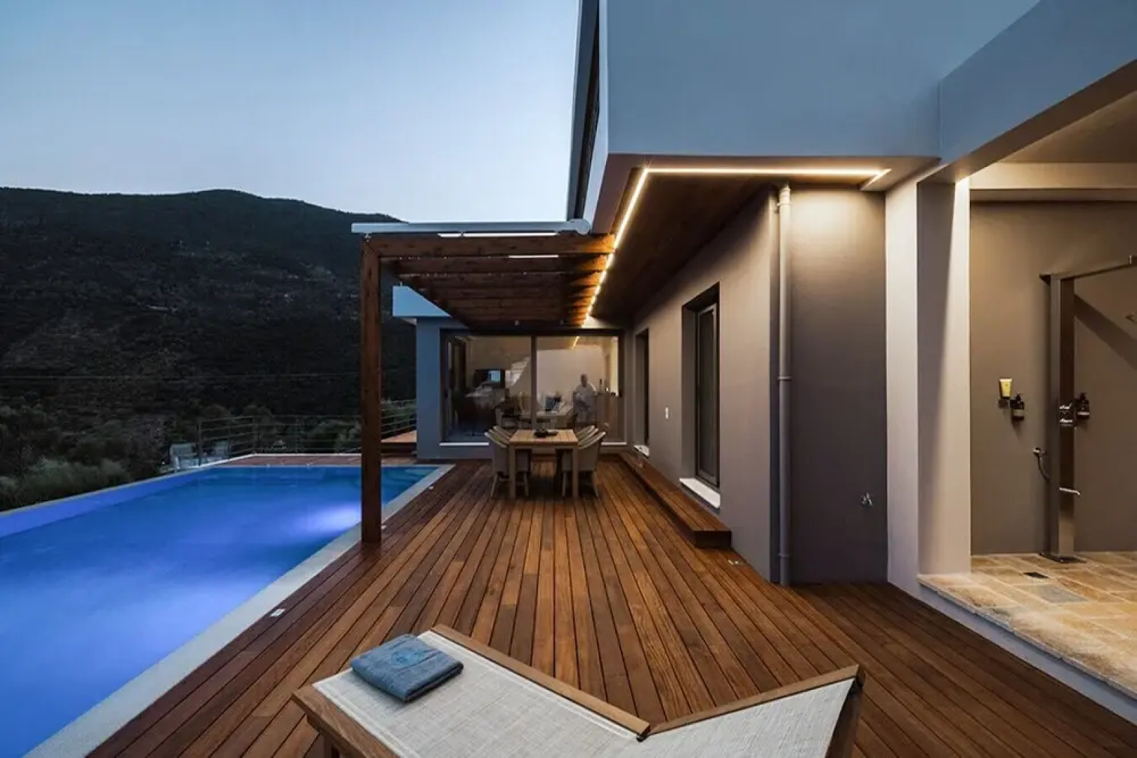 Villa Gamma in Sivota