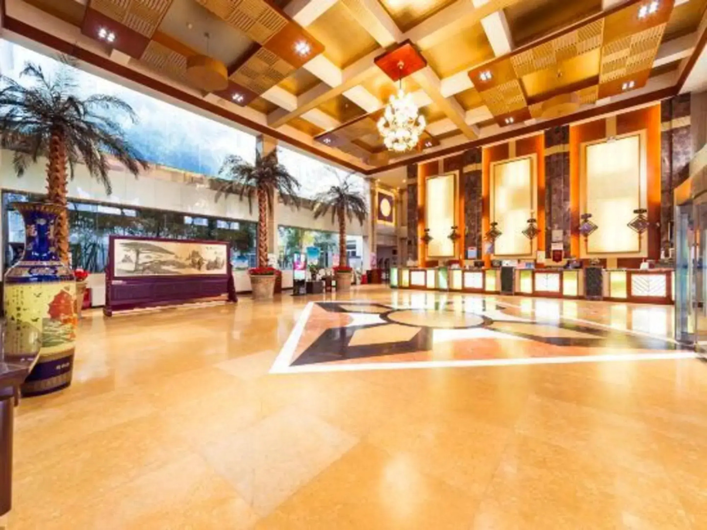 Tianyi Wenquan Huayuan Hotel