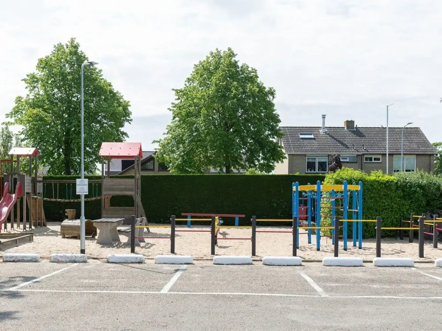 Plesant Holiday Home near Center in Ellemeet