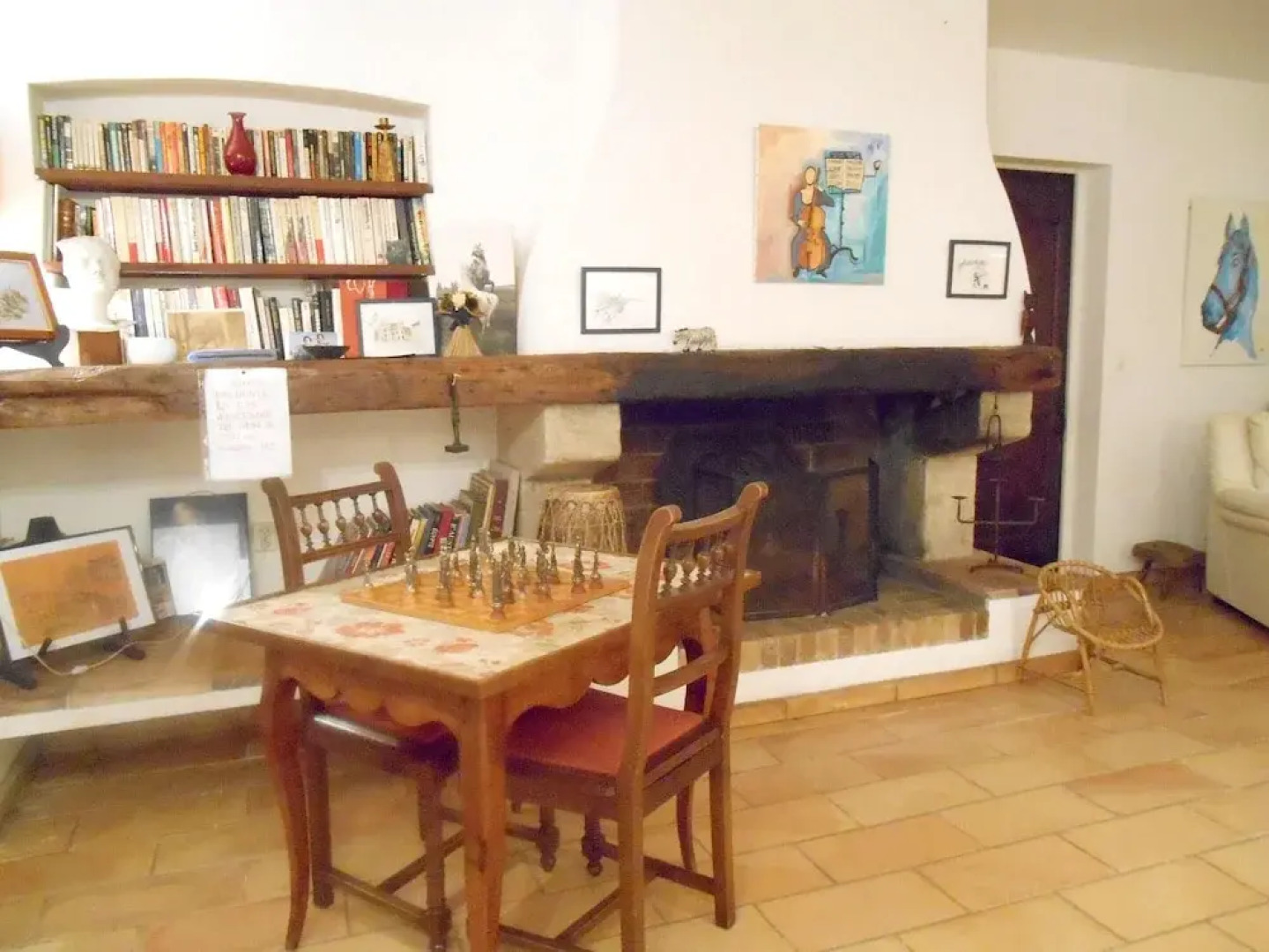 Villa With 6 Bedrooms in Saint-paul-en-forêt, With Wonderful Mountain View, Private Pool and Furnished Garden