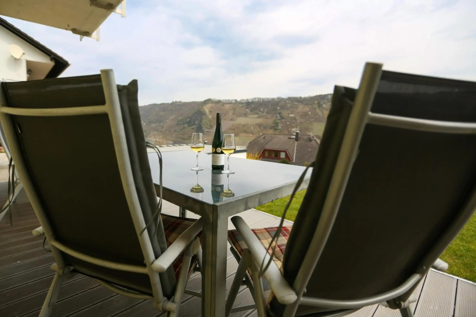 Moselblick am Waldrand