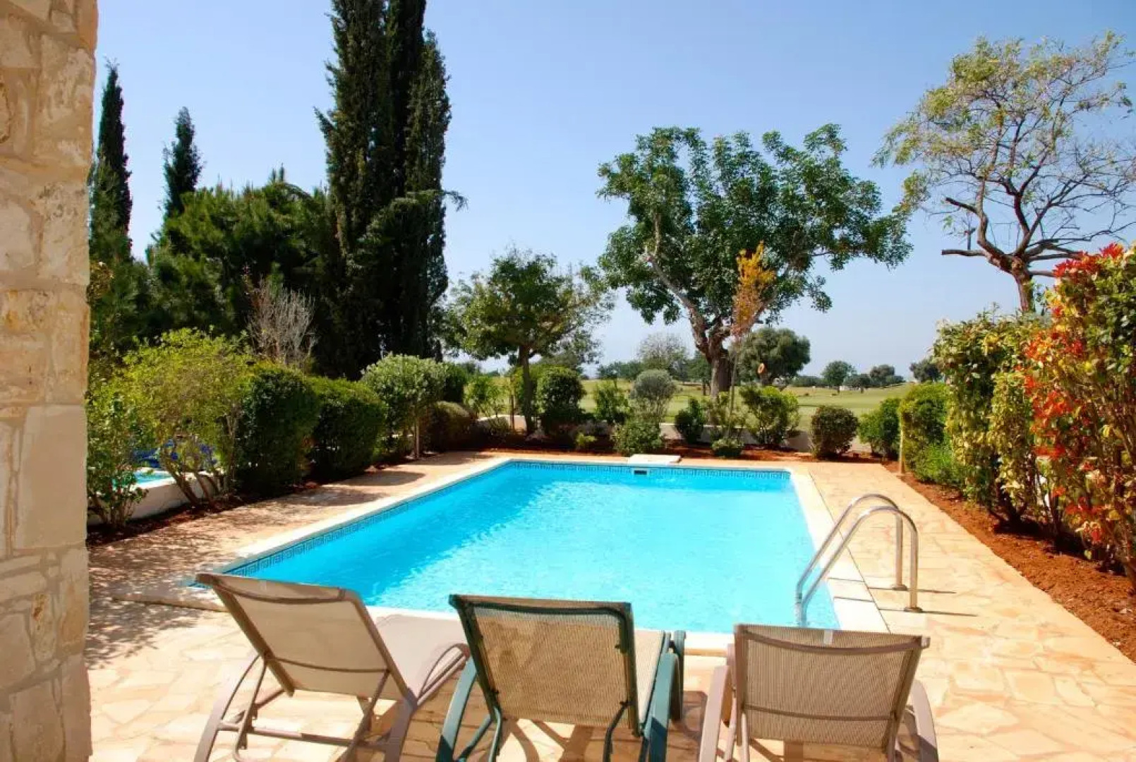 2 bedroom Villa Destu with private pool and golf views, Aphrodite Hills Resort