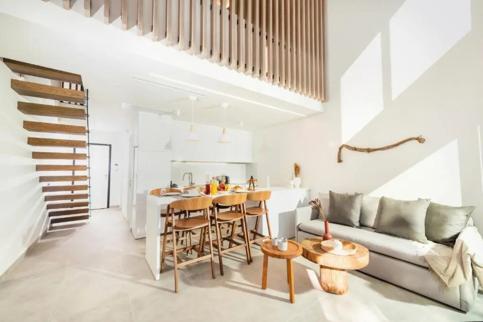 Serene seafront homes