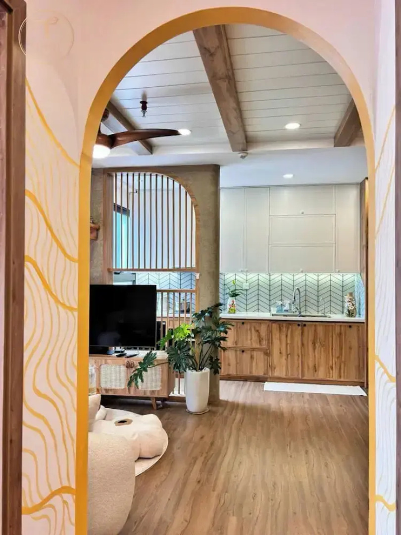 Armin Homes 3BR Wabi Sabi Apt Ecopark