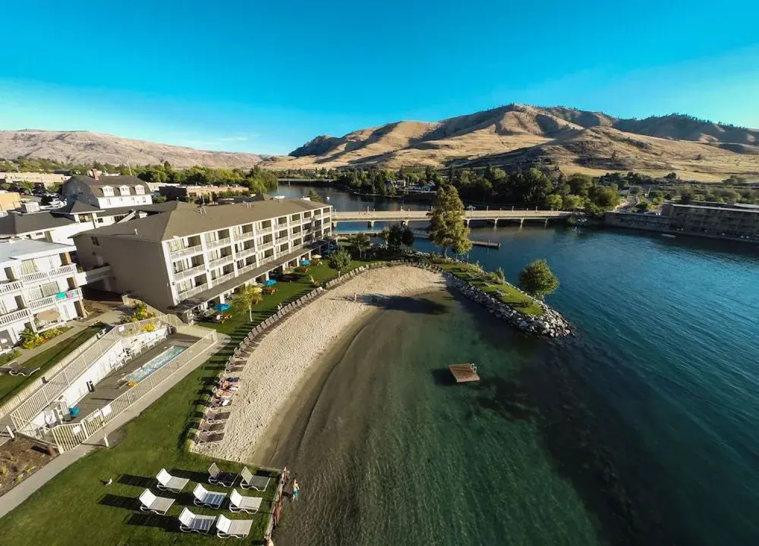 Campbells Resort on Lake Chelan