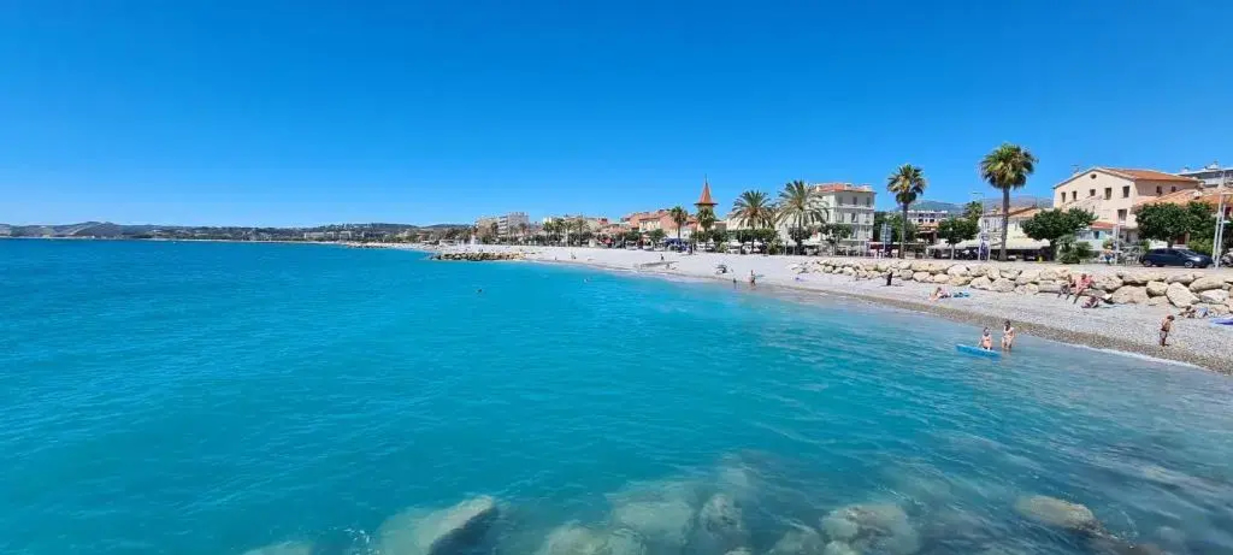 Studio de la plage - Mer, Terrasse et garage