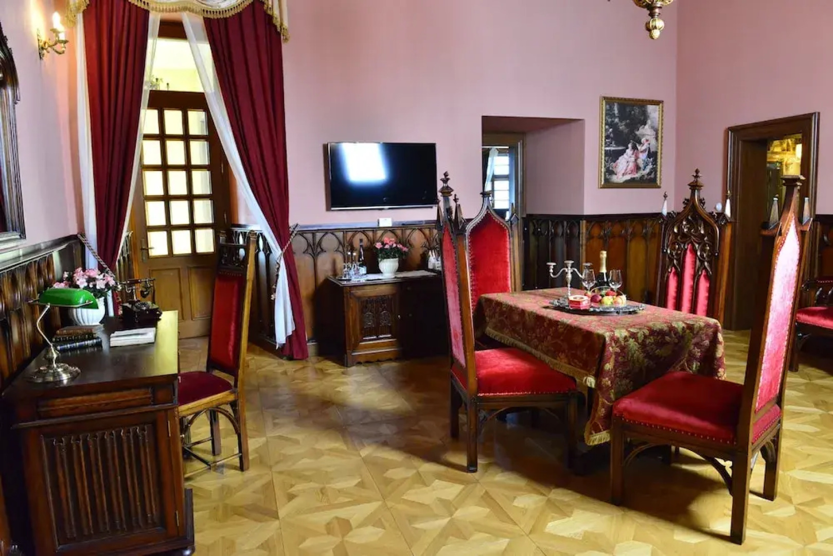 Galicia Nueva castle hotel