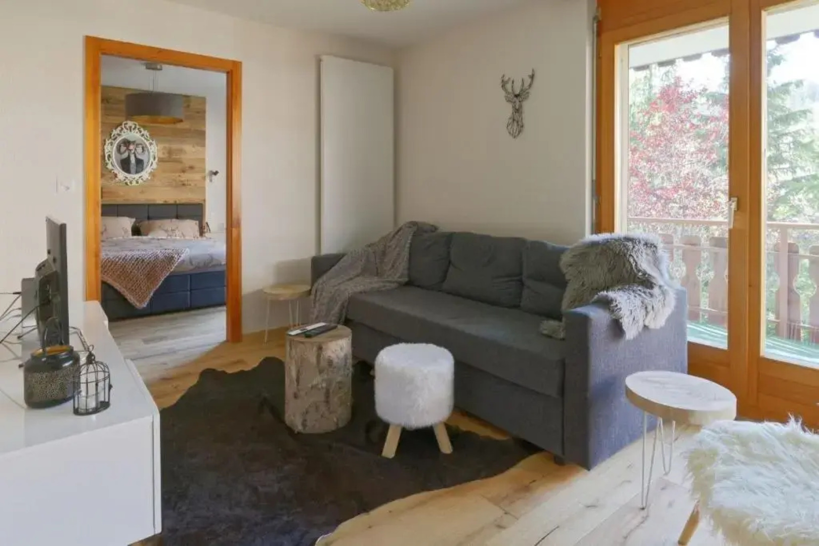 43 m2 I Balcon I Lit 160x200 I Pistes de ski 5min