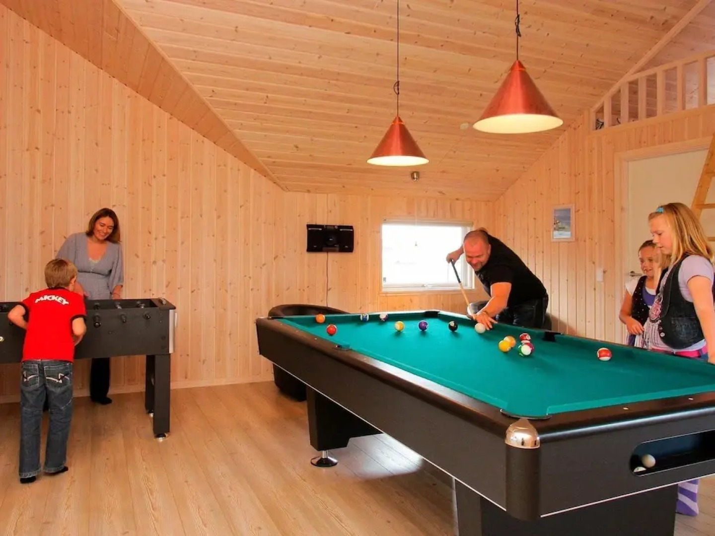 14 Person Holiday Home in Lokken