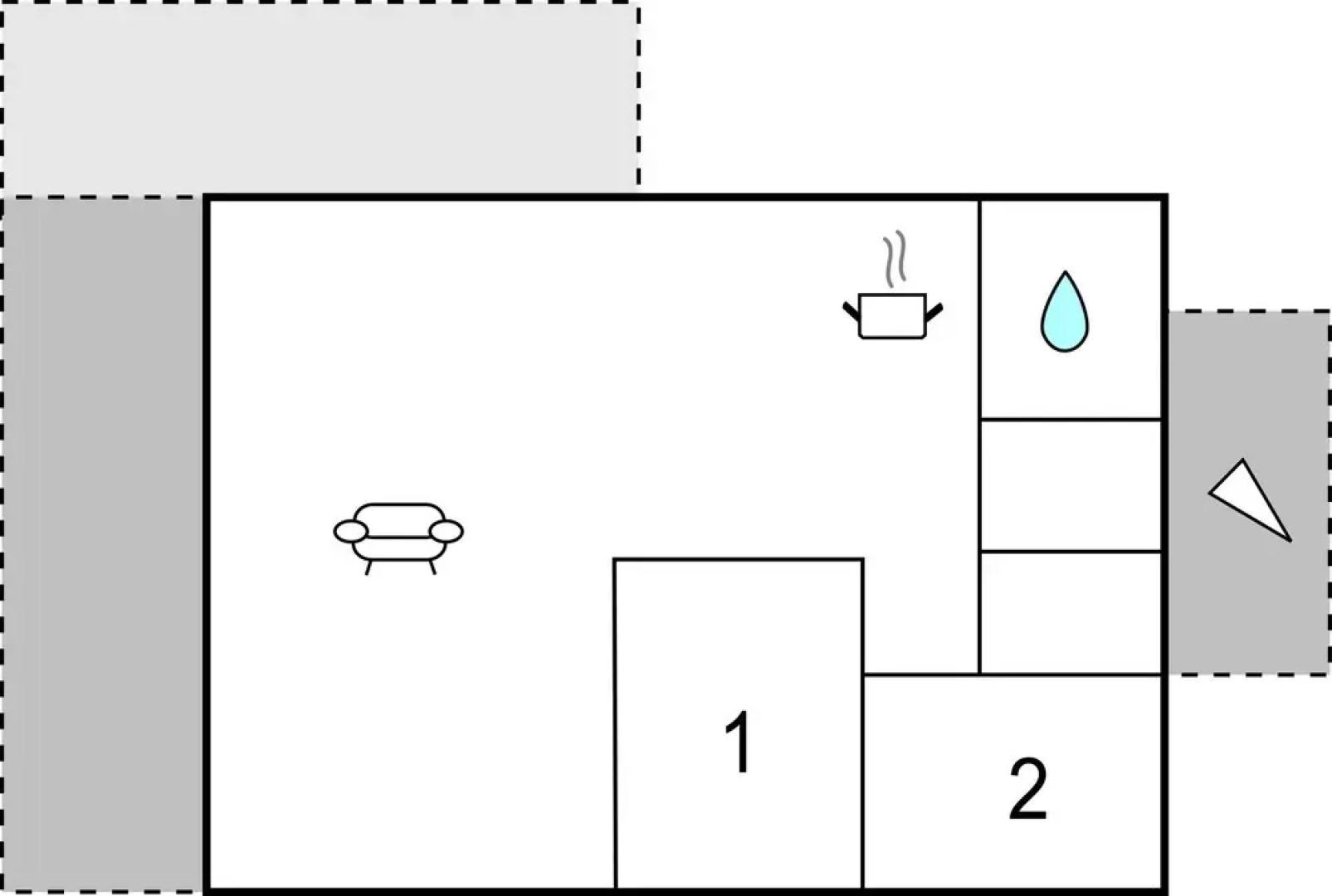 Stunning Home in Fjærland With 3 Bedrooms