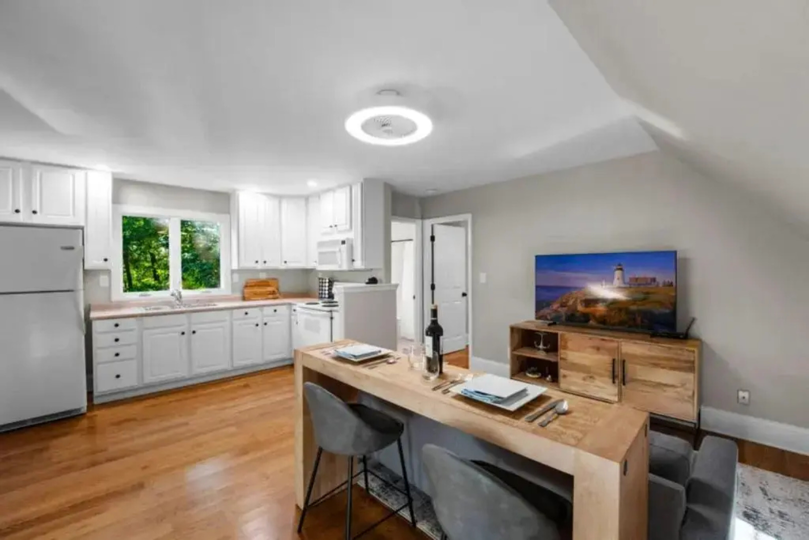 Sunset on Ballycastle