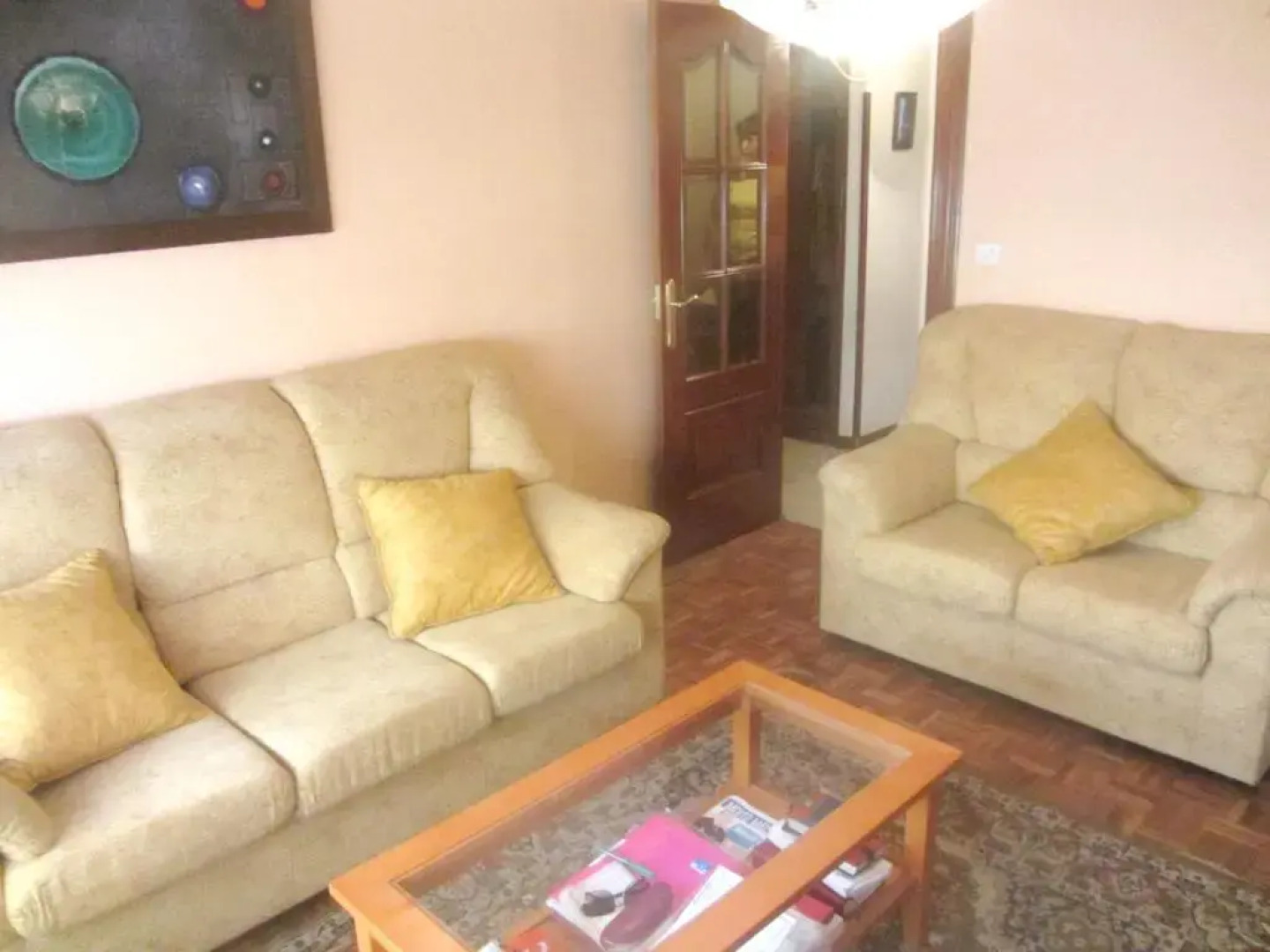 Apartment With 3 Bedrooms in Cambre, With Wonderful sea View and Balcony - 5 km From the Beach