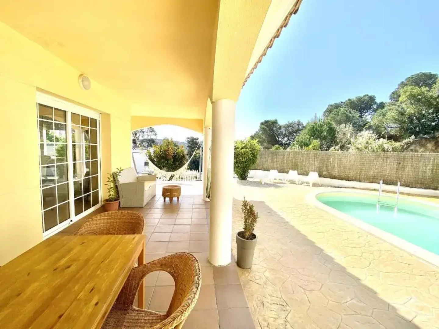 Villa with 3 bedrooms in Vidreres with private pool furnished terrace and WiFi 7 km from the beach