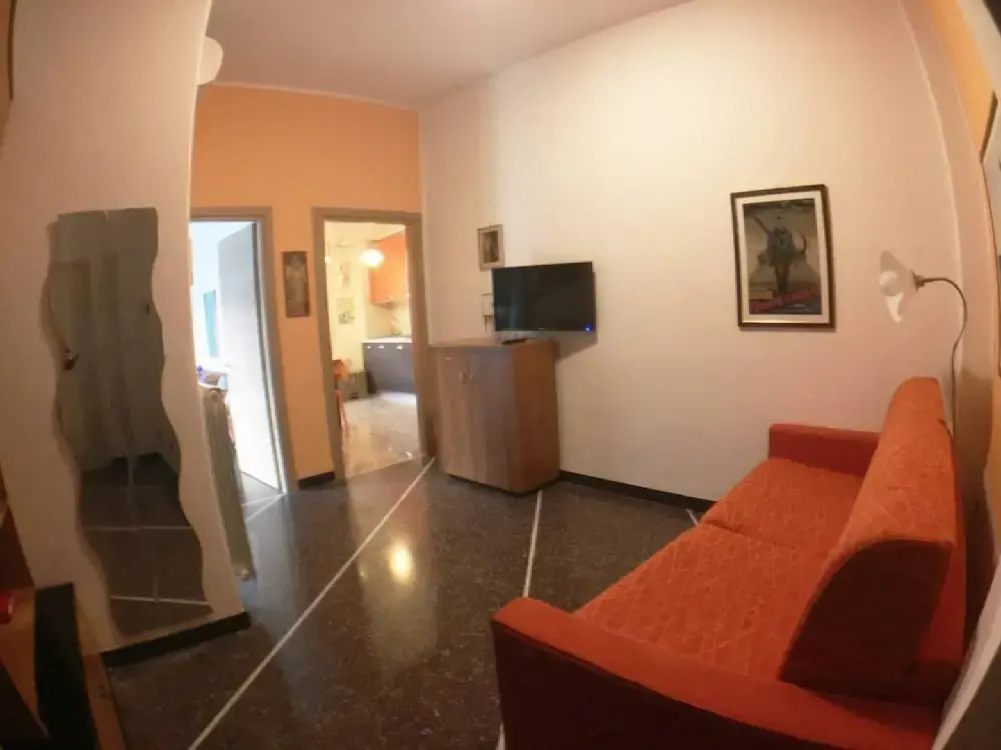 Gentile Apartment 150 Meters From the sea