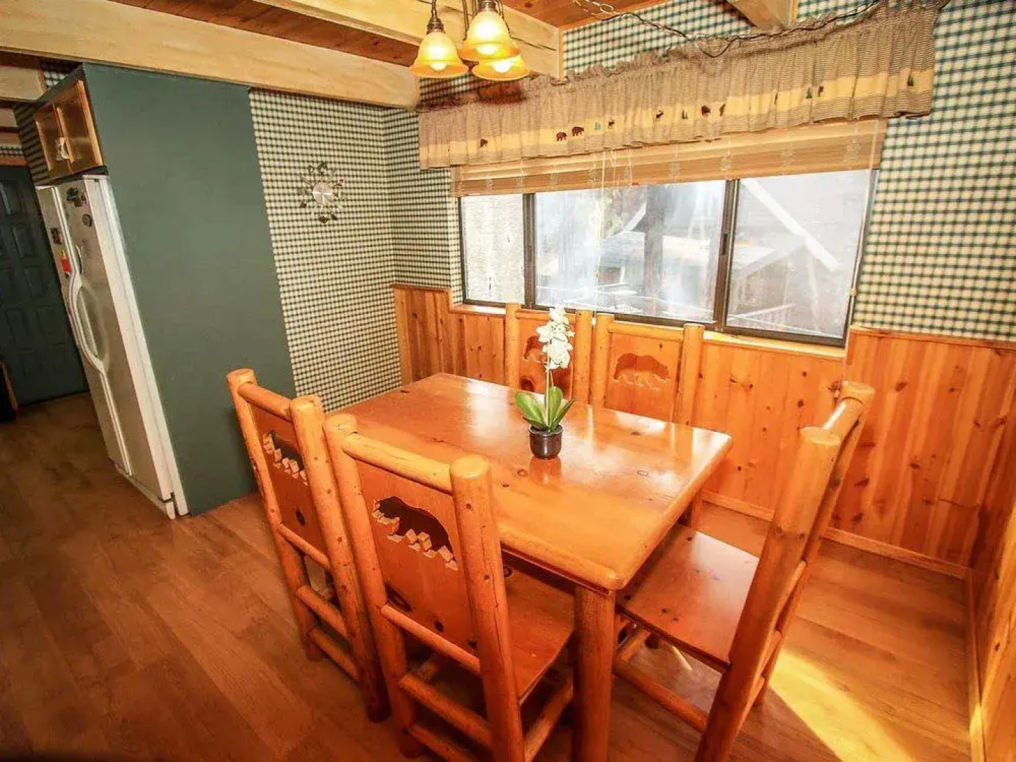 Nestled Within the Trees 1233 by RedAwning