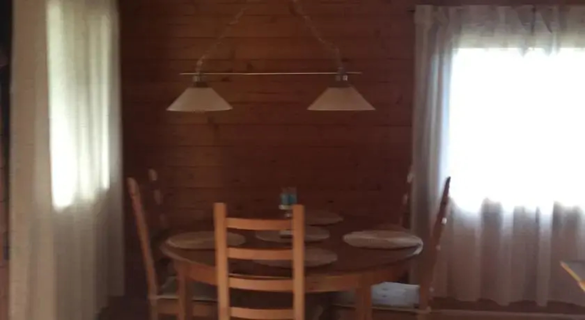 Domek Bednarek nad jeziorem Woświn