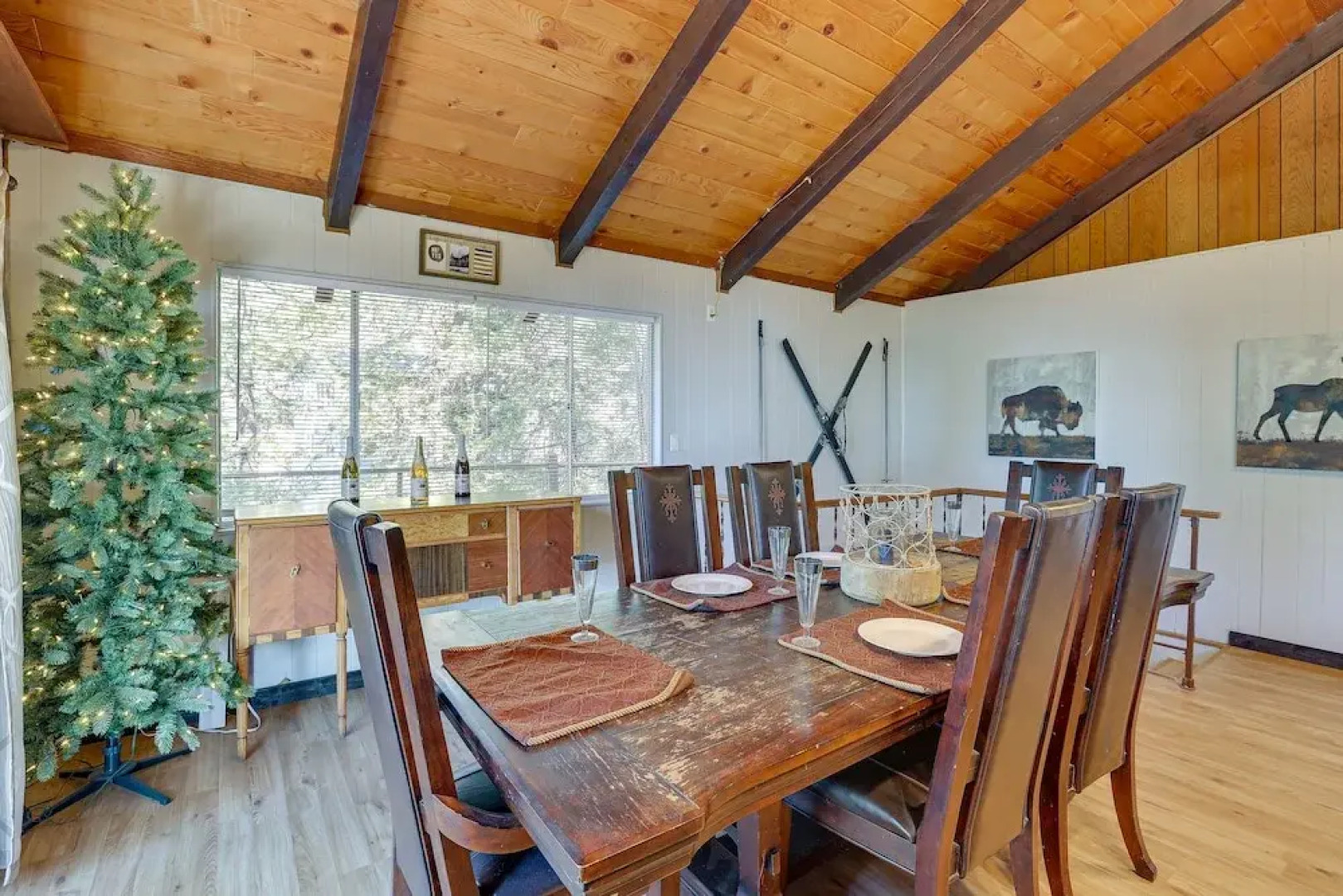 Running Springs Cabin: 8 Mi to Snow Valley!