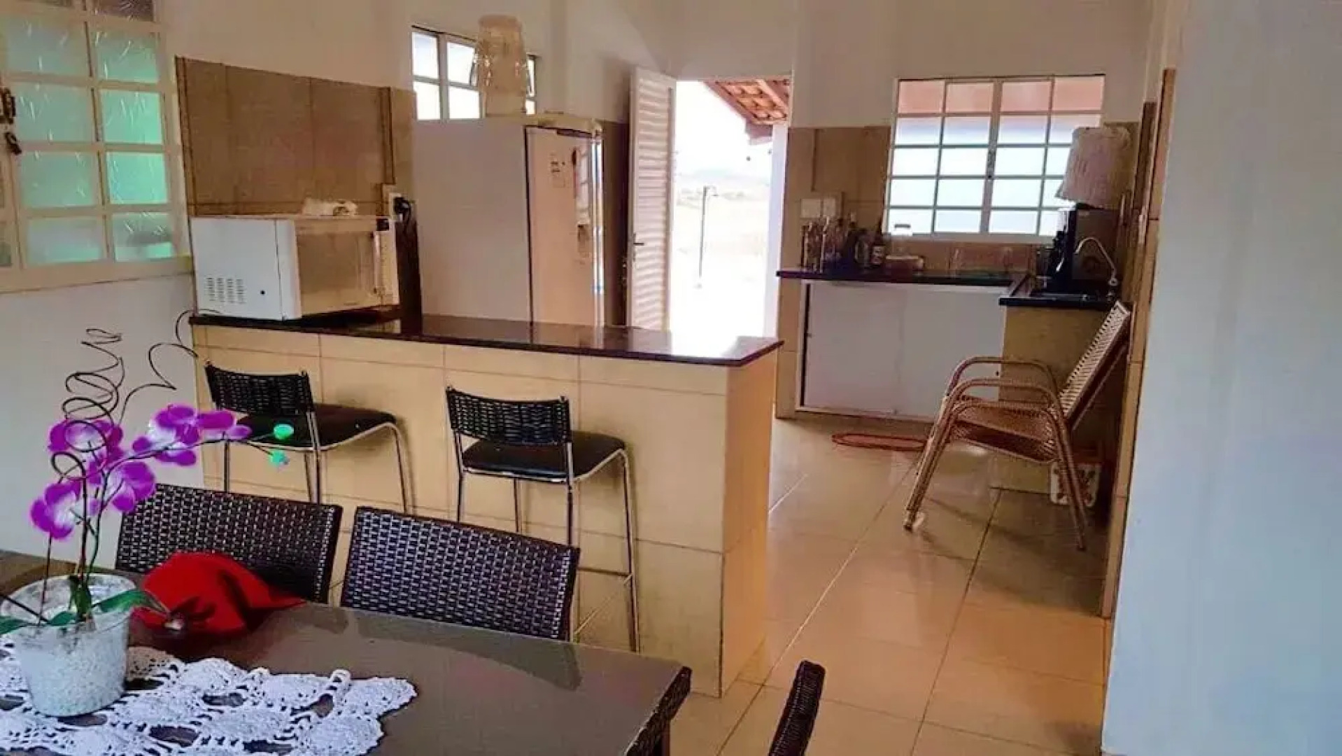 Oasis do Lago - Casa para 20 pessoas com 6 quartos