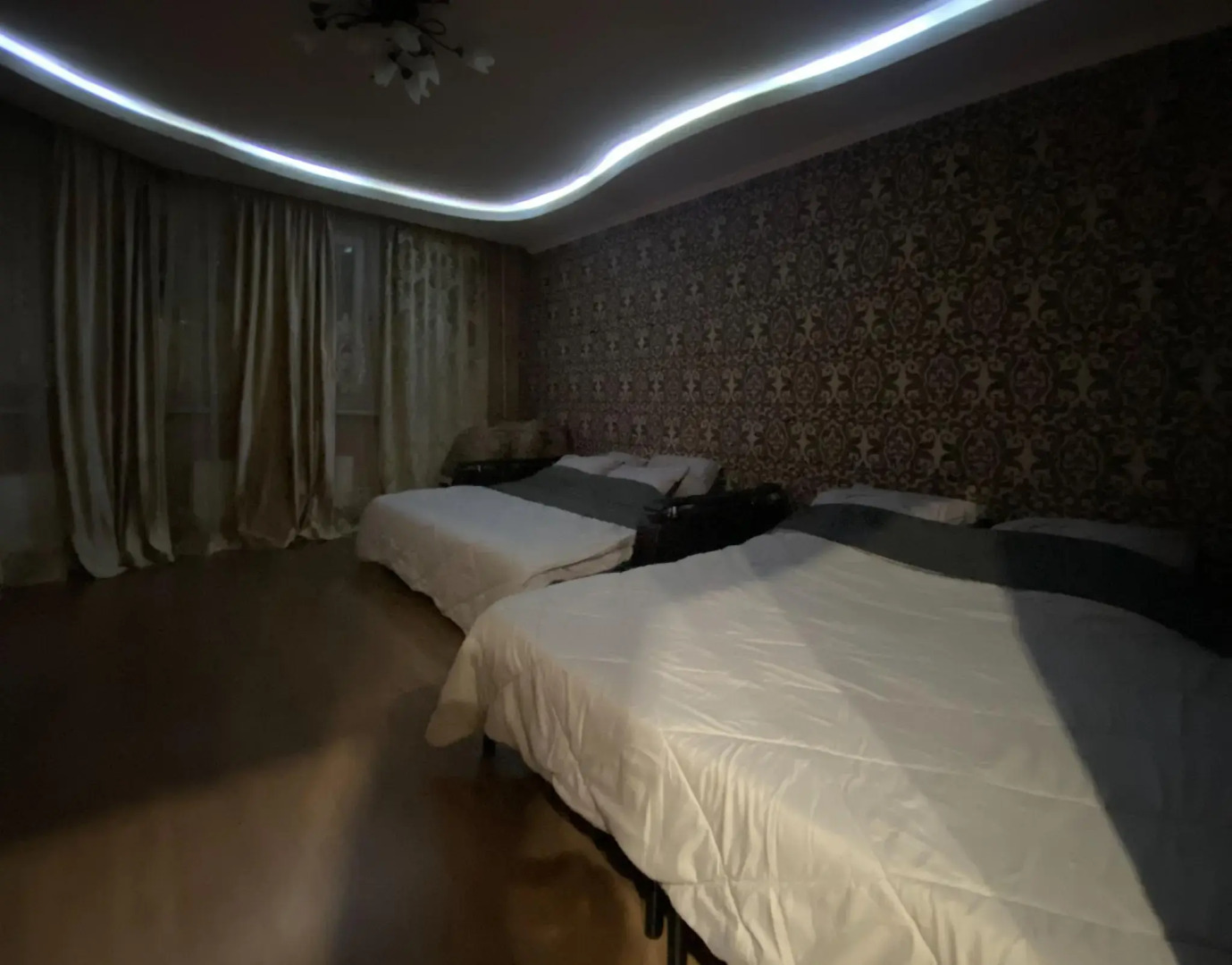 Апартаменты на проспекте Ракетостроителей 5