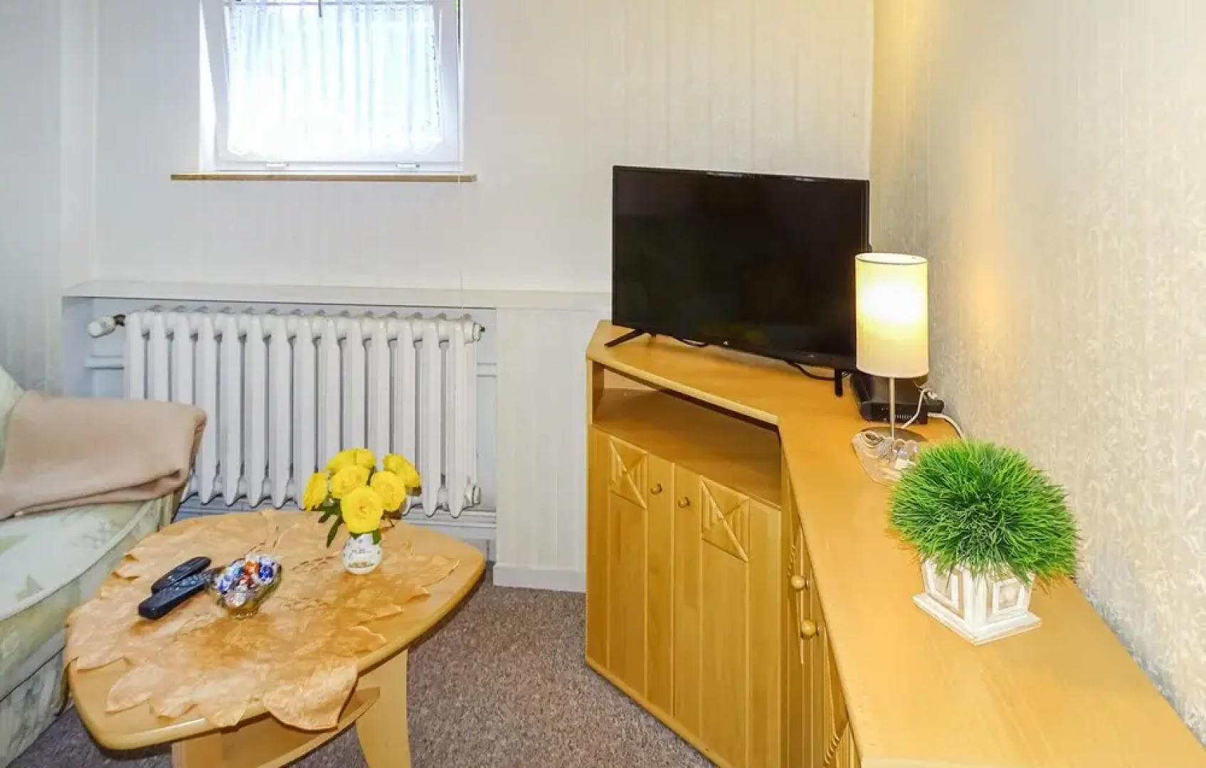 Amazing Apartment in Lübstorf With 1 Bedrooms